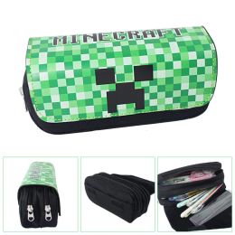 Cases Pencil Case Kawaii Estuche Trousse Scolaire Papeleria Piornik Cases Korean Stationery Game Pencilcase Pouch Bags Etui Kalemlik