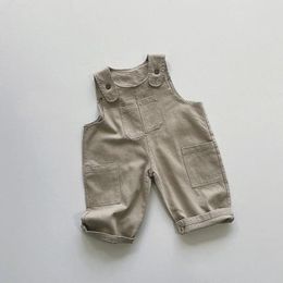 Trousers Spring And Autumn Children's Japanese Casual Versatile Pants Girls Wear Cute Baby Boys Overalls