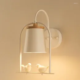 Wall Lamps Modern Lights For Home Living Room Decoration LED Bird Bathroom Dining Corridor Sconce Light Fixture