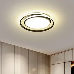 Ceiling Lights Nordic LED For Bedroom Living Dining Room Restaurant Els Luxury Interior Minimalist Modern Chandelier Lighting
