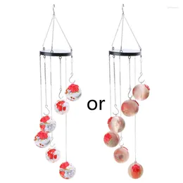 Other Bird Supplies Beautiful Water Feeder Redness Wind Chimes Multiple Hummingbird Feeders M68E