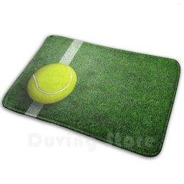 Carpets Grass Tennis Ball On Court Carpet Mat Rug Cushion Soft Sports