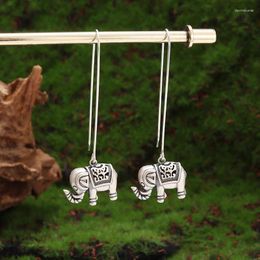 Dangle Earrings Women's Fashion Creative Animal Elephant Pendant Party Banquet Vacation Versatile Jewelry Accessories