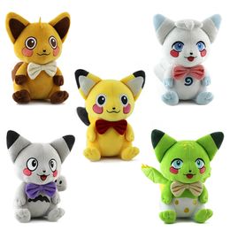 Wholesale of anime, lightning cats, plush toys, children's games, playmates, holiday gift room decoration, 2026