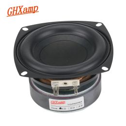 Subwoofer GHXAMP 1PC 4 inch 40W Subwoofer Speaker Woofer High Power Long Stroke BASS Home Theatre For 2.1 Subwoofer unit Loudspeakers DIY