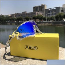 Outdoor Eyewear 5 Lens Uv400 Cycling Sunglasses Tr90 Sports Bicycle Glasses Mtb Mountain Bike Fishing Hiking Riding 230609 Drop Deliv Dht08