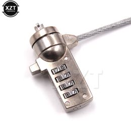 Lock 4 Digit Security Password Computer Lock Antitheft Chain For Notebook PC Laptop Antitheft Lock Combination Security Lock Newest