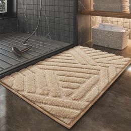 Bath Mats Multi-functional Mat For Bathroom - And Comfortable Luxurious Easy To Instal Non-slide