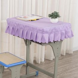 Table Cloth Student Desk Cover Students Wholesale Learning Classroom Solid Color Primary And Secondary Tablecloth Black