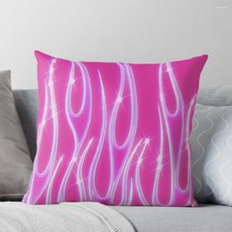 Pillow Pink Flames Throw Couch Pillows Decorative Cover For Living Room Autumn Pillowcase