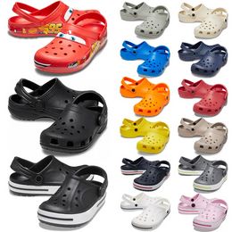 Designer Croc Men Women Designer Sandals Scarpe Slifori Slide classiche Mens Bianco Bianco Outdoors Sneaker di scarpe impermeabili 36-46