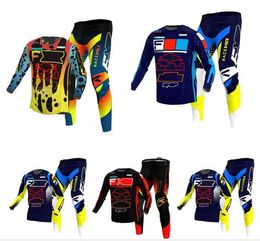 2024 New Motorcycle Racing Suit Mountain Buggy Speedway Suit Same Style Customised