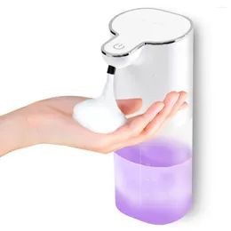 Liquid Soap Dispenser Automatic Foaming 4 Adjustable Foam Control Rechargeable Hand-Free Waterproof