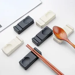 Kitchen Storage Japanese Style Chopstick Holder Creative Small For Chopsticks Pillow Spoon Home Tableware Table Decor