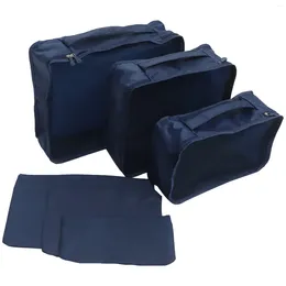 Storage Bags Quilt Foldable Clothes Bag Organizer Luggage Portable Folding For Oxford Zipper Travel Large Capacity