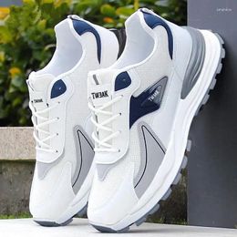 Casual Shoes Men's Fashion Mens Sneakers 2024 Autumn Brand Design Comfortable Soft Soled Men Running Tenis Masculino