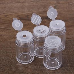 Storage Bottles 1/3Pcs Loose Powder Jar With 1/3/12 Holes Refillable Nail Bottle Sifter Glitter Container