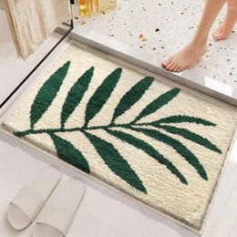 Carpets Anti-slip Bathroom Carpet Super Absorbent Mat Shower Floor Suitable For Living Room And Kitchen 45 65 Cm