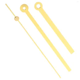 Clocks Accessories 10 Sets Wall Clock Hand Large Hands Pointer DIY Parts Repair Kit Plastic Replacement Long