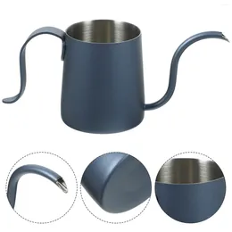 Dinnerware Sets Hanging Ear Coffee Pot Urns Small Tea Kettle Gooseneck Stainless Steel Household Stovetop Brewing