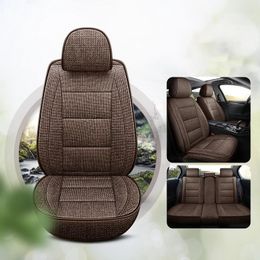 Car Seat Covers Full Set Universal For Great Wall Poer Auto Flax Interior Accessories