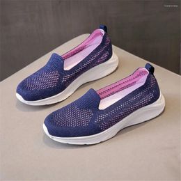 Casual Shoes Slipon 36-43 White Sneakers For Women Flats Quality Luxury Tenis Fitness Sport Funky Hyperbeast Style