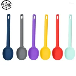 Spoons Silicone Soup Spoon Large Ramen Noodles Tablespoons Pot Porridge Ladle Scoop Kitchenware Kawaii Japanese Kitchen Utensils