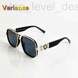 Sunglasses designer 2024 Spring Fashion Head Decoration for Men and Women's Mid Beam Classic Metal 5Z6H