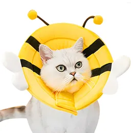 Dog Collars Cat Cone Honeybee Style Adjustable Multi-purpose Collar Gifts For Veterinarians Friends