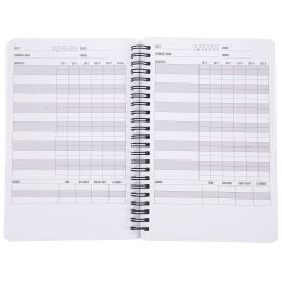Calendar A5 Fitness Planning Notebook Exercise Journal Decorative Workout Journal Fitness Agenda Notepad Daily Training Schedule