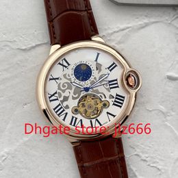 Watch mechanical watch (kdy) with stable running time adopts the highest version of fully automatic mechanical movement, sapphire life waterproof jj