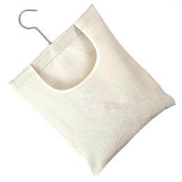 Storage Bags Laundry Clothes Pins Bag Holder Portable Hanging Organiser For Home Balcony Line-Drying