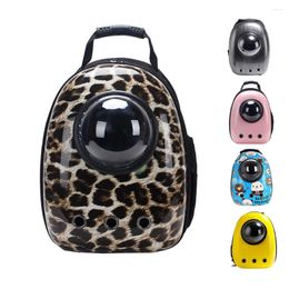 Cat Carriers Space Pet Dog Backpack Travel Carrier Double Shoulder Bag For Small Handbag