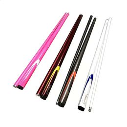 1PC 1/2 Split Cue Carbon Fibre Pool Cue Stick Carbon Material Technology Billiards Accessories 240403