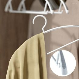 Hangers Non-Slip Clothes Hanger Closet Organiser For T-Shirt Plastic