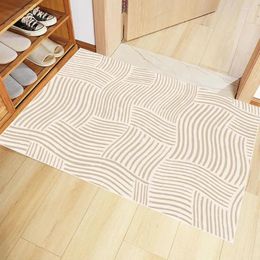 Carpets Welcome Door Mat Printed Rectangular Carpet Under The Sofa & Coffee Table Machine Washable Non-slip Floor Bedroom Cafe