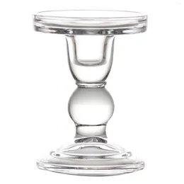 Candle Holders Household High Candlestick Elegant & Classic For Dinner Table Coffee Desk