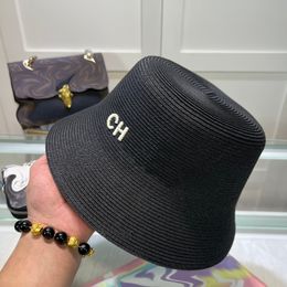 Summer Designer Bucket Hats for Men Woman Beach Wide Brim Hats Fashion Baseball Cap Classic Straw Hat Luxury SunVisor Caps Outdoor Tourist Casquette BLD24463