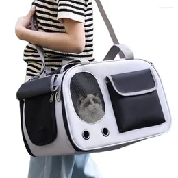 Cat Carriers Pet Tote Bag Travel Carrier For Pets Portable Foldable Cats Puppies And Small Animals Medium