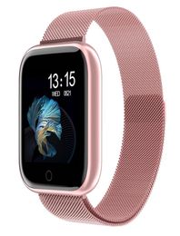 New Women Waterproof Smart Watch T80P70 Bluetooth Smartwatch Heart Rate Monitor Fitness Tracker Watch Band 0153693000
