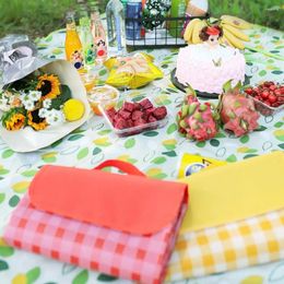 Carpets Camping Mat Non-stick Sand Oxford Cloth Folding Picnic Spring Outing Tent Dinner Pad Outdoor