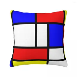 Pillow Red Blue Yellow And White Throw Ornamental Decorative Sofa Pillowcases Bed S Anime