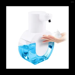 Liquid Soap Dispenser Automatic Sensing Smart 430ML Hand Washer Washing Wall Mounted Infrared Sensor-Foam Version