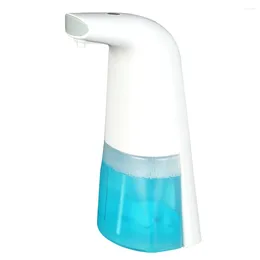 Liquid Soap Dispenser Automatic Home Spray Bathroom Container ABS Dispener