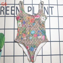 Projektantki stroju kąpielowego luksus stupień kąpielowy Kobiety bikini druk mody plażowy stroju kąpielowe pływanie plażowe strój kąpielowy