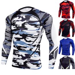 Men'S T-Shirts Mens 10 Colours T Shirts Summer Milk Shreds Casual Fitness T-Shirt Round Neck Printing Long Sleeve Drop Delivery Apparel Dhcvi