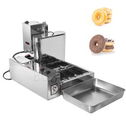 Automatic 4 Rows Doughnut Machine Donuts Maker Donut Fryer Commercial 2000W