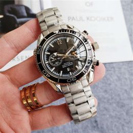New Fashion Men's Stable Steel Band Fully Automatic Mechanical Watch