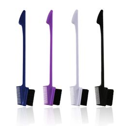 2024 Lot for lot Double Sided Edge Control Hair Comb Hair Styling Hair Brush New Style Offering Superior Hair Taming and Styling Technology