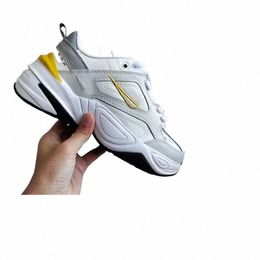 2023 Laufschuhe M2K Sporttrainer Sneakers White Pure Platinum Women Herren Zapatillas März der M2K Tekno Dad Größe 36-45 A3RV#